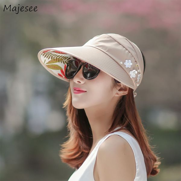 

sun hats women trendy simple lovely all-match korean style daily summer casual elegant womens female girls sweet hat new 2019, Blue;gray