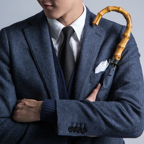 

mens tweed jacket custom made navy tweed coat,bespoke mens coat herringbone coats,blazer masculino,herringbone coat men, White;black