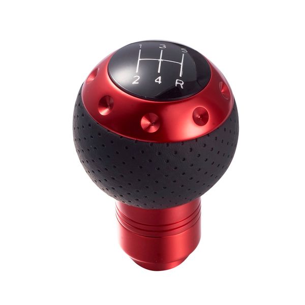 

metal car gear shift knobs 5 speed gear head handle shifter transmission shifter lever stick