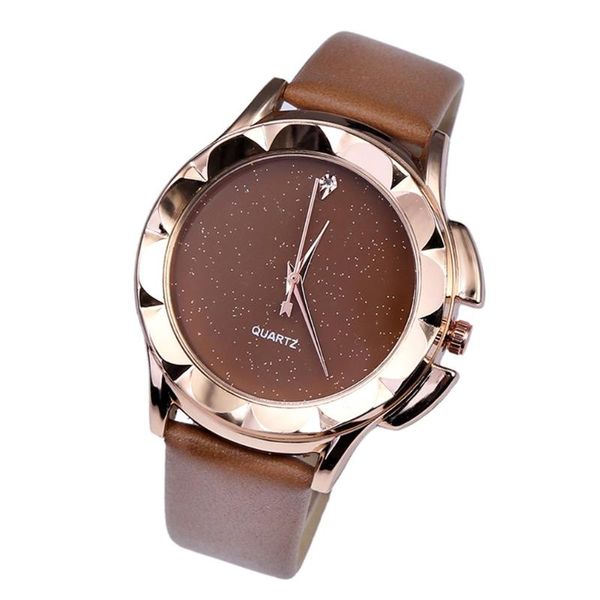 

new round dial slim steel mesh strap precise quartz watches exquisite workmanship clearance, Slivery;brown