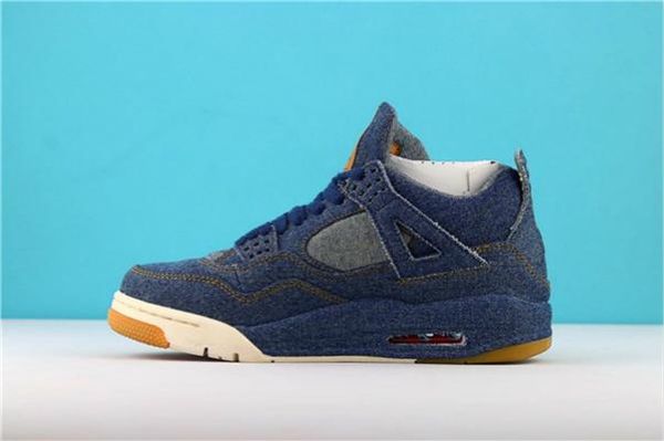 

with box denim nrg 4s men basketball shoes women sneakers black ls denims jeans outdoor mens sports trainers 12