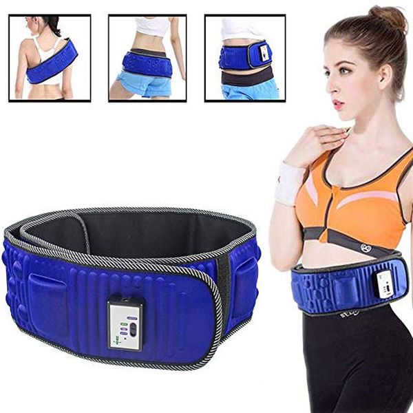 

2020 slimming belt x5 times electric vibration fitness massager machine lose weight burning fat abdominal muscle stimulator for hip