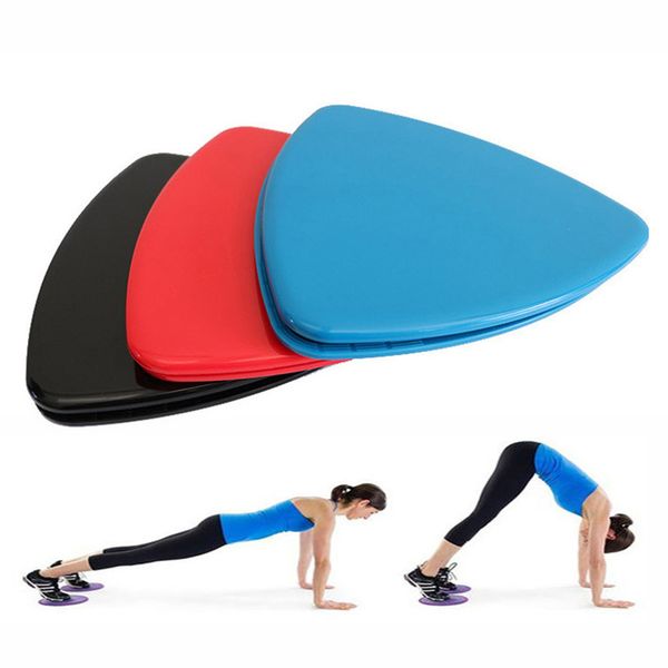 

2pcs fitness gliders gym slider glid discs fitness abdominal workout exercise rapid training slider gliding discs tools