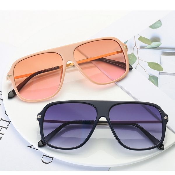 

leopard square pilot sunglasses women men brand designer oversized sun glasses ladies vintage pink red sunglass shades eyewear, White;black