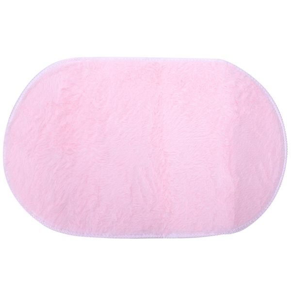 

50x80cm fluffy rugs anti-skid shaggy area rug carpet floor mat home bedroom pink