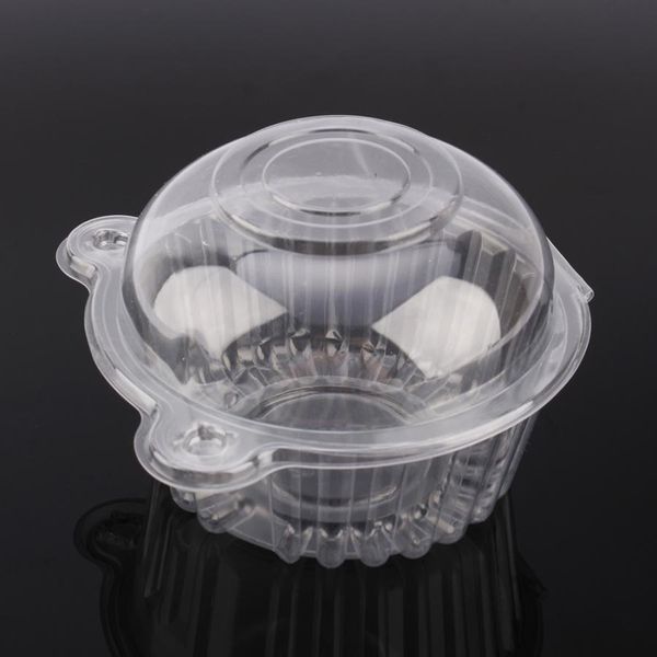 

100pcs/set storage box snow mud foam ball packaging sealed with lids containers disposable fruit container disposable dinnerware