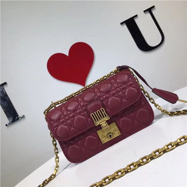 

designer women handbags shoulder bags classic plaid embroidery design mini addict diagonal package leather designer handbags 21*13*8