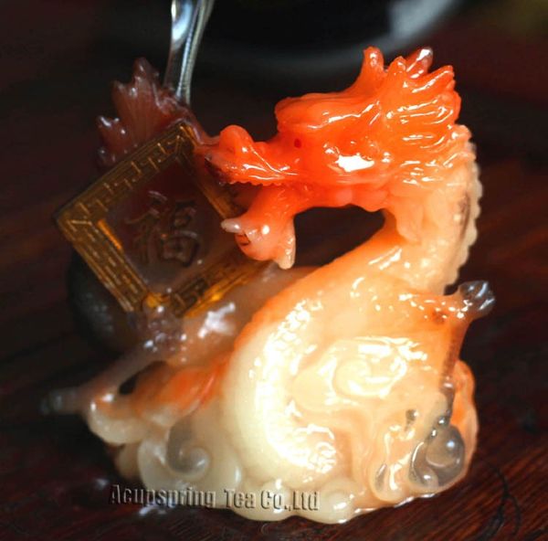 

allochroic талисмана, желтый лаки дракон, фэншуй, лучшие подарки, роман присутствует, artscrafts, орнамент изменит цвет, чай домашнее животн