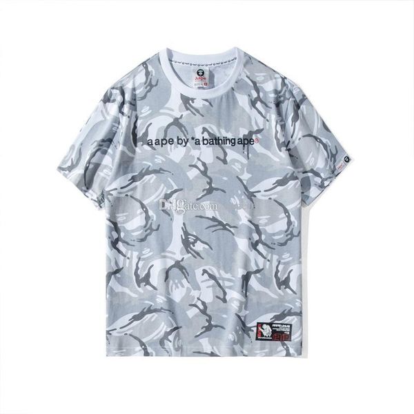 

aape fashion t shirt aape desiger cotton short sleeves mens womens designer printing t shirt, White;black