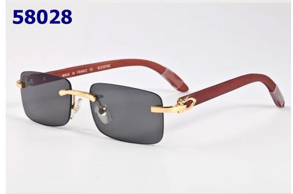 

luxury men and women brand sunglasses fashion oval sun glasses uv protection lens coating mirror lens frameless color plated frame with case, White;black