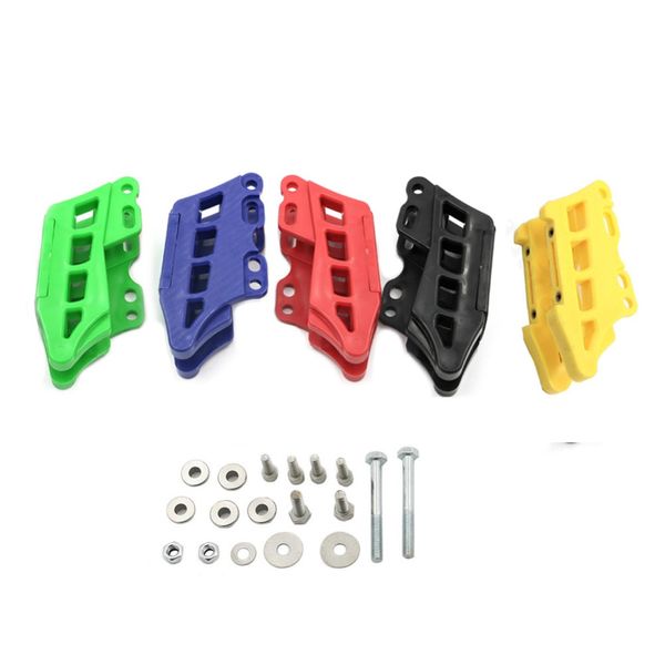 

for crf250r crf450r 07-16 crf250x crf450x 08-15 motorcycle chain guide block guard protector black blue red yellow green
