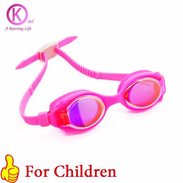 

quality swimming goggle for children kids swim goggle silicone waterproof anti fog comfortable