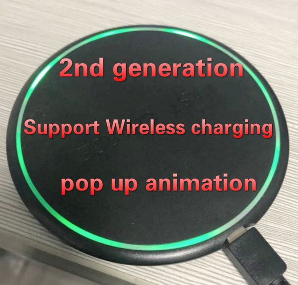 

датчик управления gen 2 popup supercloned h1 чип bluetooth двойной наушник для pods2 гарнитура касания голоса validate sn изменить имя bluet