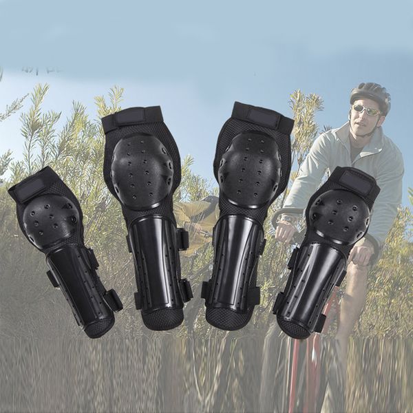 

4pcs elbow knee protector pads fashionable suit for bicycle outdoor sports
