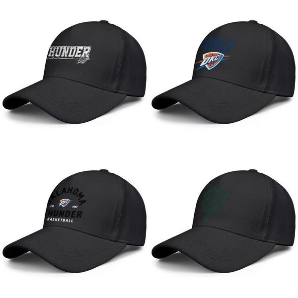 

мужские и женские бейсболки папа круто лучшая мода дальнобойщик шляпа оклахома сити гром зеленый день святого патрика okc up белый мрамор, Blue;gray