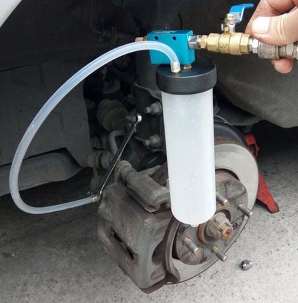 

auto car brake fluid oil change replacement tool hydraulic clutch oil pump bleeder empty exchange drained kit