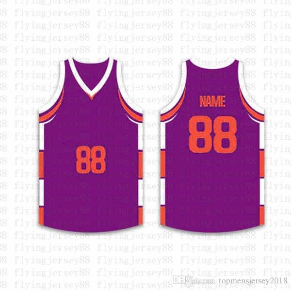 

Top Custom Basketball Jerseys Mens Embroidery Logos Jersey Free Shipping Cheap wholesale Any name any number Size S-XXL60
