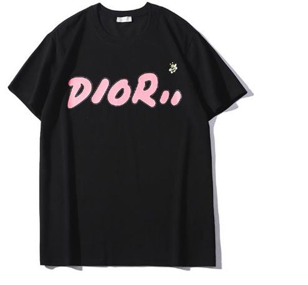 

men t shirt summer casual tees short sleeve women t-shirt, White;black