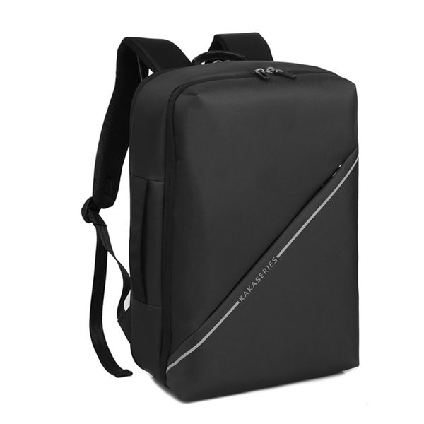 

designer-20l backpack soft handle 15.6inch lapbackpack usb port notebook bags schoolbag business travel bag rucksack knapsack