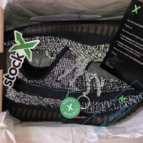 

black 2019 kanye men shoes glow cream white zebra blue tint women sport running shoes antlia luxury designers sneaker boots