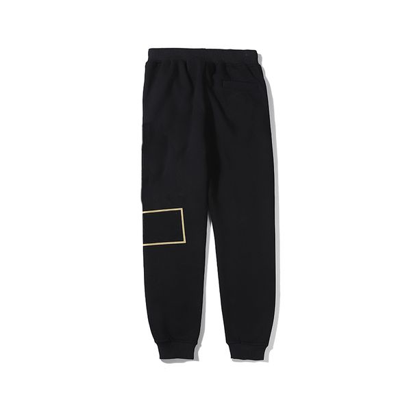 

роскошный бренд мода для мужчин брюки высокого качества дизайнера плюс бархат мужских брюк хлопок комфортных походных мужские шорт tide брен, Black