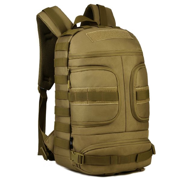 

35l outdoor tactical backpack, climbing hiking outdoor sport bag, camouflage leisure bag, waterproof hold camera bag