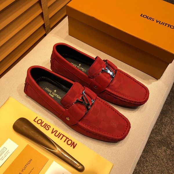 

newst 3model men luxury dress shoe men high shoes platform shoes men leather shoes printed wear well grey black size 38-45 with box