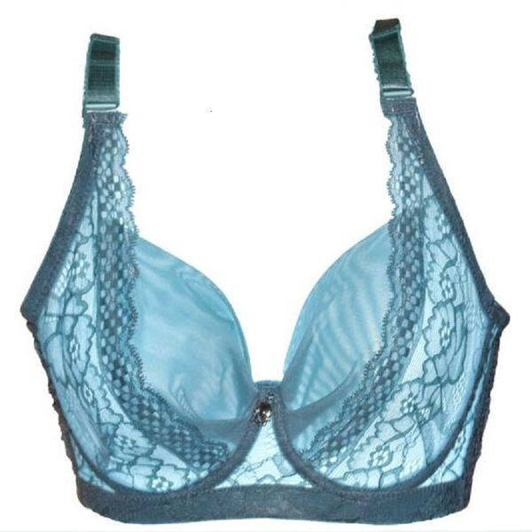 

push up bra women underwears cup ultra thin lace mesh 3 4 cup new women brassiere gather no lingerie modis bralette, Red;black