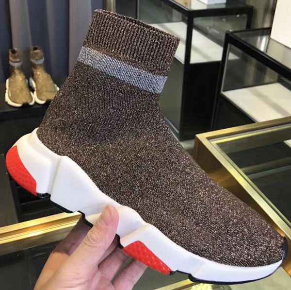 

2019 stretch women shoes woman socks boots fashion casual autumn short boots zapatillas sapatos femininos sapatilha botas, Black