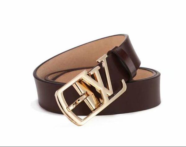 

2018 new belt for women men big buckle belts male chastity belts womens leather belt wholesale 523, Blue;gray