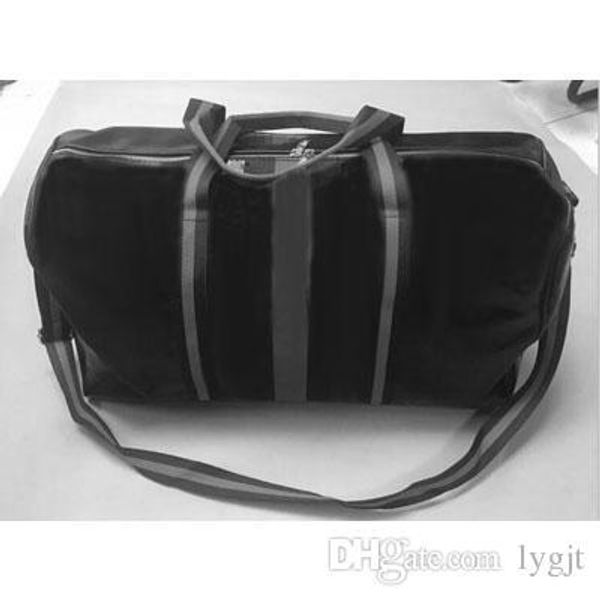 

selling 2017 new fashion men women travel bag duffel bags, brand designer luggage handbags large capacity sport bags 55cm