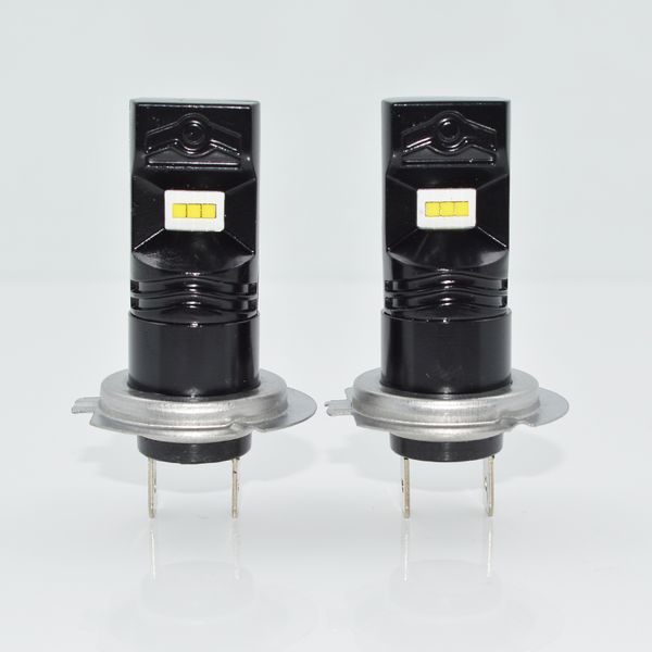 

1pair high power 6000k white 3200lm 12v 24v h7 led car headlight led car fog lamp light accessories kits driving light