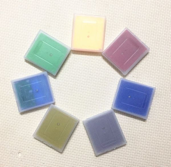 

Новое поступление универсальный 7шт / много патронных видео подарочной карты GBC игра Желтого / красный / синий / зеленый / золото / серебро / Кристалл