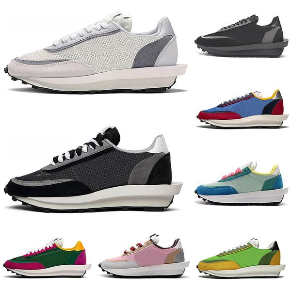 

new original sacai ldv 5 black white men women running shoes white grey varsity blue green gusto mens trainers sports sneakers