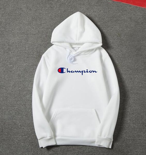 

2019 mens designers hoodies luxury men women hooded sweatshirt mens pullover hoodie size s-3xl champion s, Black