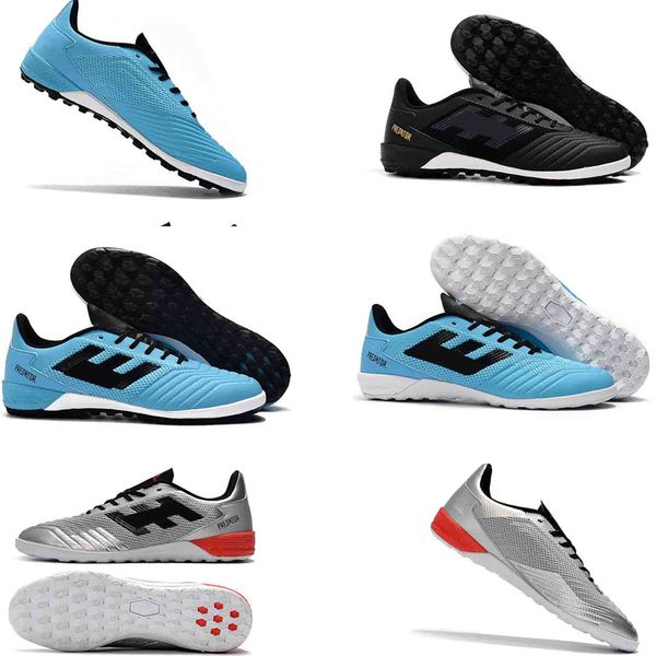 

2019 new arrival mens soccer shoes predator 19.1 ic tf low ankle aoccer cleats predator 19 accelerator tango football tacos de futbol