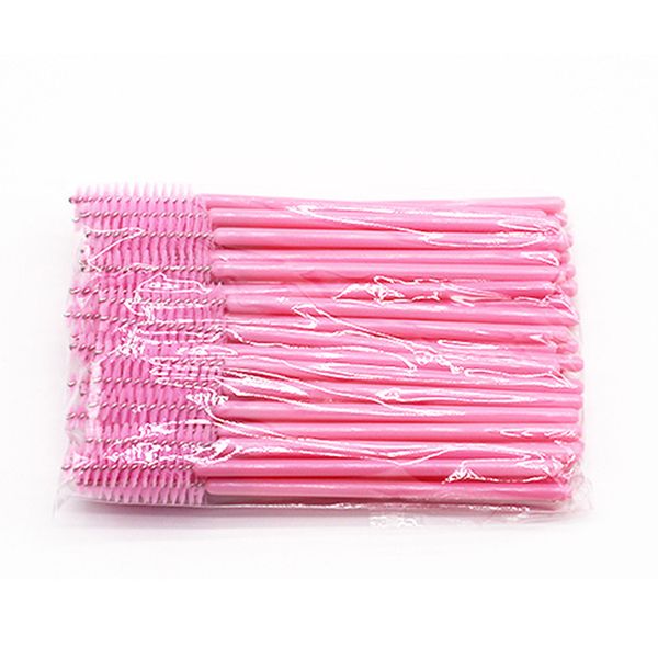 

wholesale disposable eyelash brush lip brush lash extension mascara applicator eyelash brushes mascara wands cosmetics make up tool