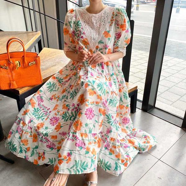 

2020 new arrive summer maternity dress woman floral print large size dresses pregnant woman clothing md-02459, White
