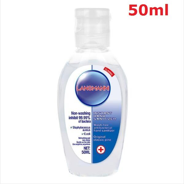

2020 50ml instant hand sanitizer gel hand sanitiser gel 50ml /pcs non-washing by dhl