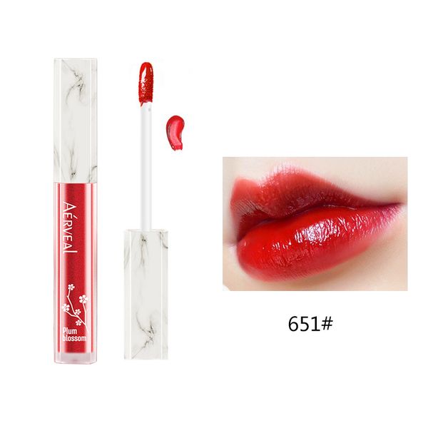 

new matte velvet glossy lip gloss waterproof moisturizing liquid lipstick lip red tint 6 color women makeup glaze