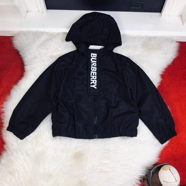 

2019 new autumn and winter children's jacket190815#0004, Blue;gray