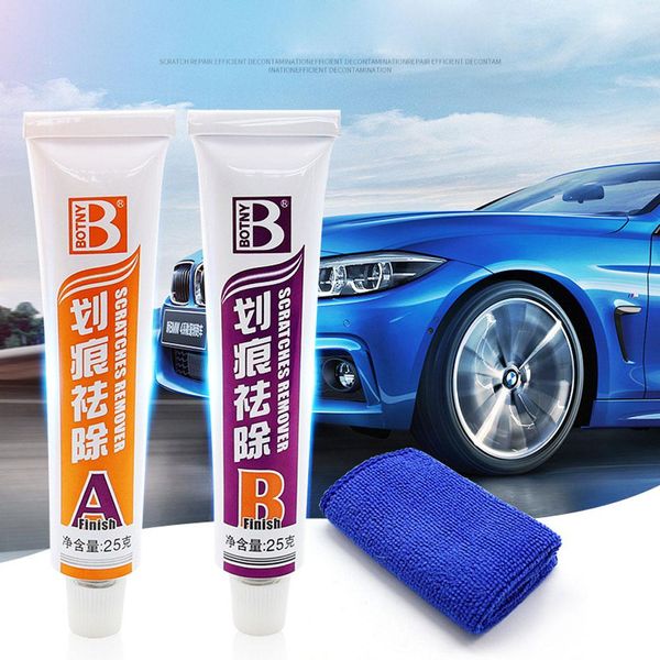 

yiwa car scratch removal set repair kits small scratches wax car maintenance auto body compound polishing fix accessories