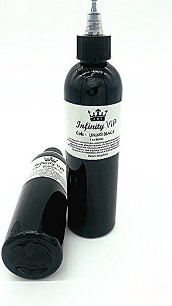 

1 bottle 8oz tattoo ink pigment set kits body arts 250ml black professional beauty permanent makeup paints