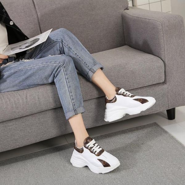 

new style luxury ladies casual jogging shoes fashion brand three australia unique design pattern platform four seasons women's shoes jf, Black