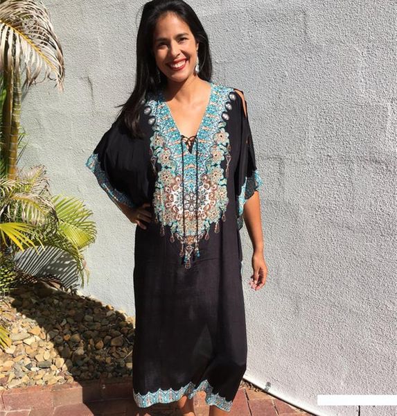 

ванна платье для пляжа одежда cover-ups платья сарафана женских летнего купальник маскировка новой распечатать robe стиль sun proof рубашки, Blue;gray