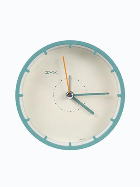 

student silent alarm clock with snooze solid alarm clock retro slience reloj digital de mesa mini radio retro hh50nz