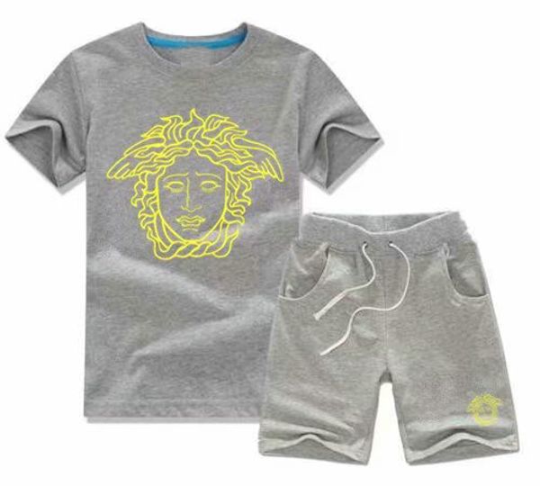 

2019 more tyle new de igner brand baby baby girl ummer hort leeve kid boy girl 2 piece et t hirt pant baby kid clothing et