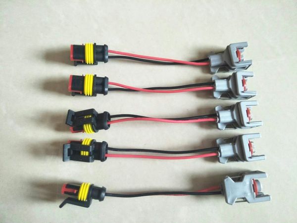 

5 pcs connectors for del-phi common rail diesel injector nozzle,injector nozzle connectors