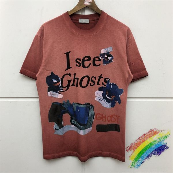 

men women t shirt washed do old red wine tees t shirts 20ss, White;black