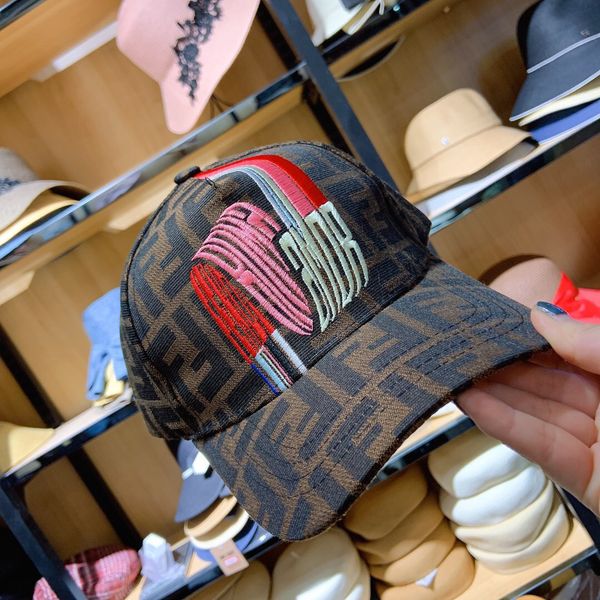 

luxury men women cap letter brown hats hip hop baseball street style luxury ball caps snapback caps no box 20020812ce, Blue;gray